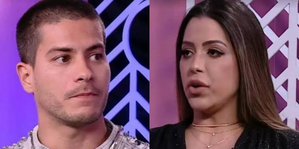 Climão! Arthur Aguiar detona Laís Caldas fora do BBB22: "Falou um monte de besteira"