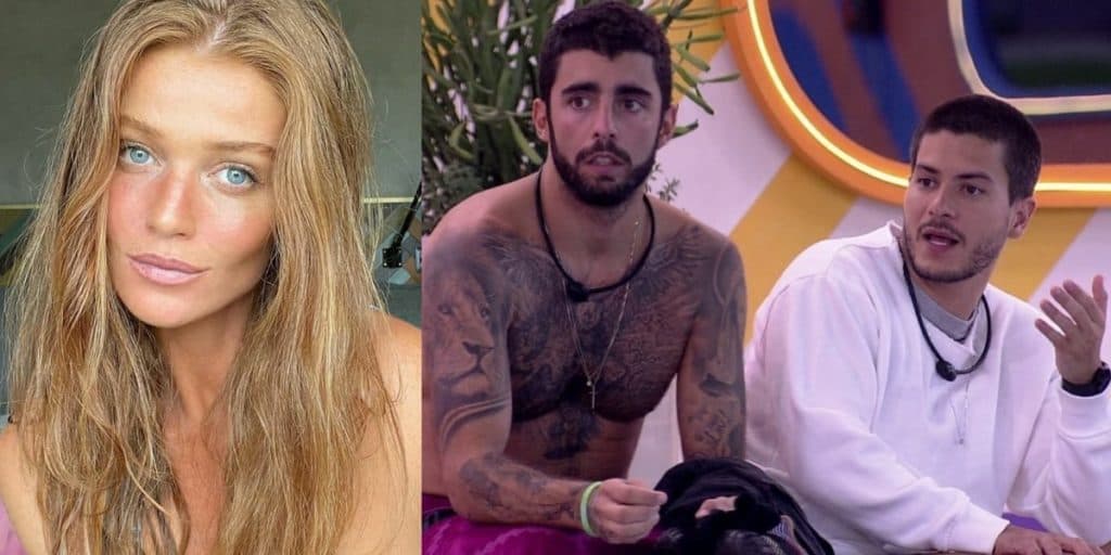 BBB22: Esposa de Pedro Scooby pede eliminação de Arthur Aguiar e detona amizade: "Se coloca de vítima"