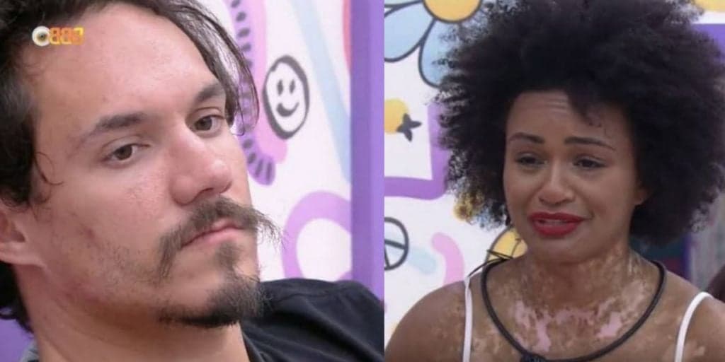 BBB22: Eliezer termina de vez com Natália em meio a barraco e suspeita de gravidez