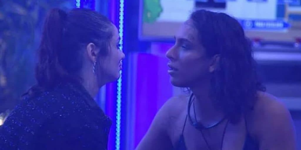 BBB22: Lina esfrega a verdade na cara de Eslovênia e sister se desespera: "Errou inúmeras vezes"
