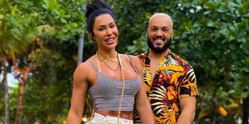 Gracyanne Barbosa e Belo encaram notícia e cantor acaba desabafando: "Aqui não contamos com a sorte"