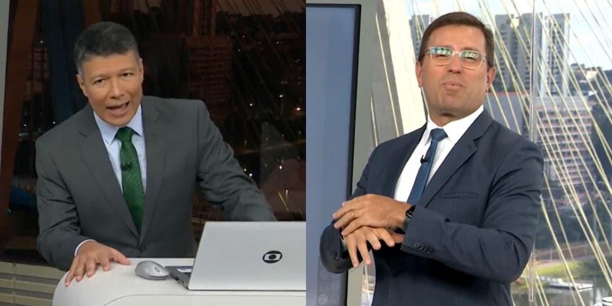 Com Rodrigo Bocardi fora do BDSP, substituto assume jornal e desaba na Globo: Audiências 15/04