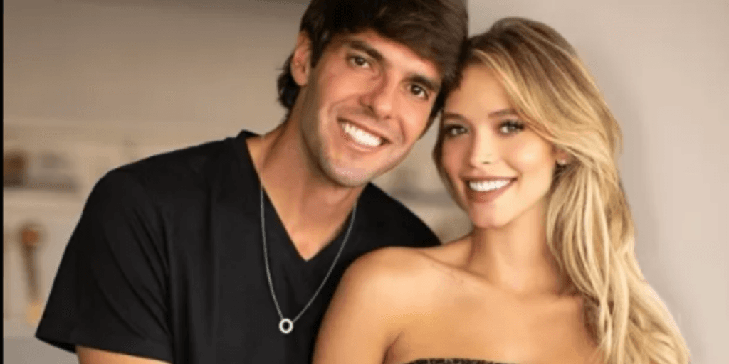 Luto! Morre filha do jogador Kaká e esposa deixa recado em despedida: "Sonhada e desejada"
