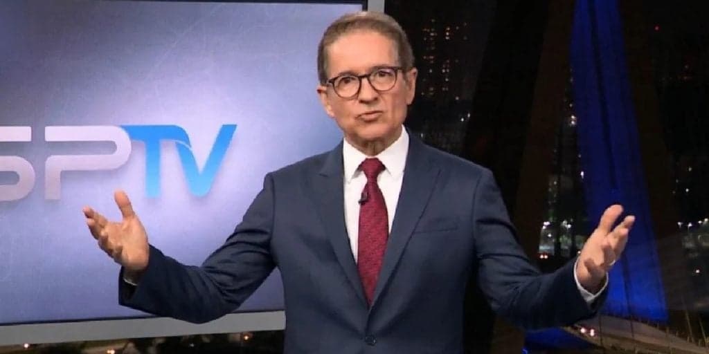 Âncora da Globo, substituto de Tramontina, descobre câncer e precisa ser afastado às pressas de bancada
