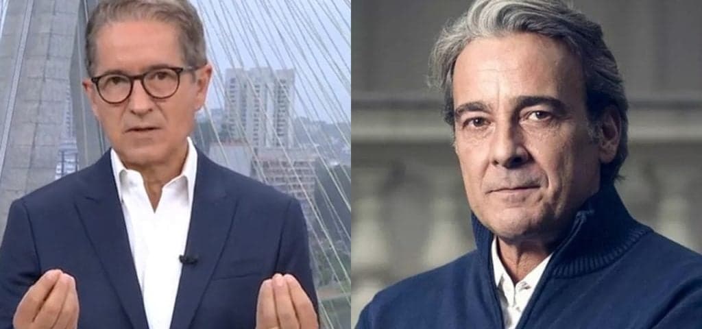 Tramontina interrompe jornal na Globo e confirma notícia de Alexandre Borges: "A gente espera uma salvação"