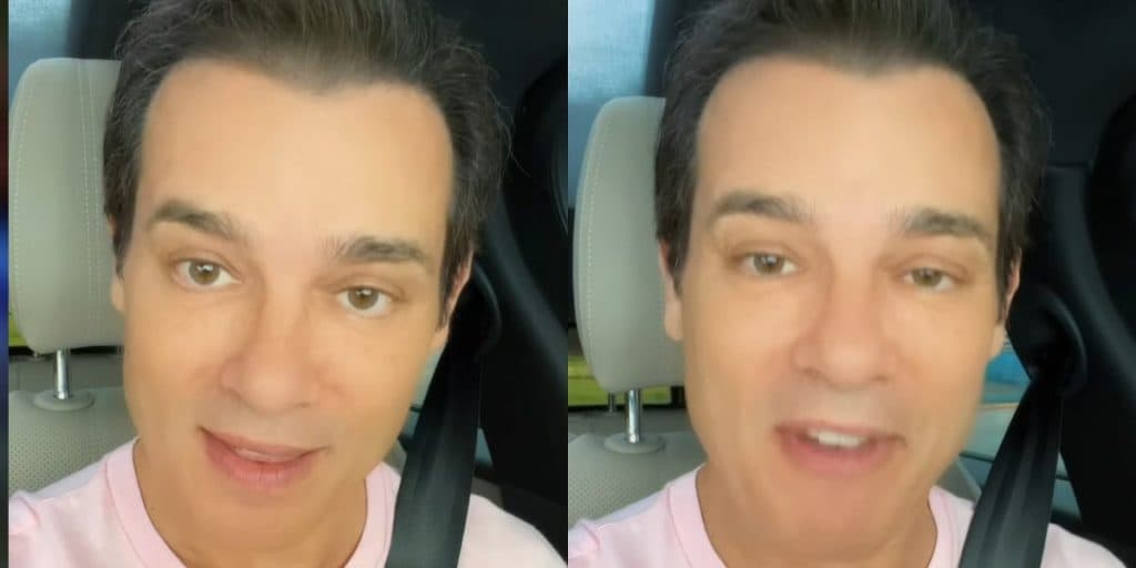 "Sem chão", Celso Portiolli desabafa sobre luta contra câncer e confirma: "Estou nos 30%"