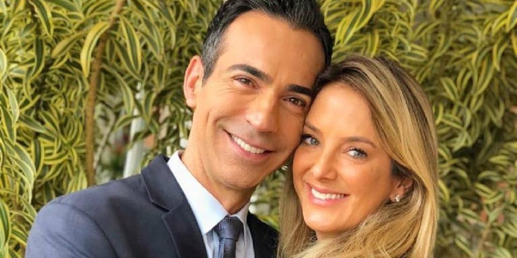 César Tralli divulga foto rara com a filha e Ticiane Pinheiro, provando que tem uma das famílias mais lindas