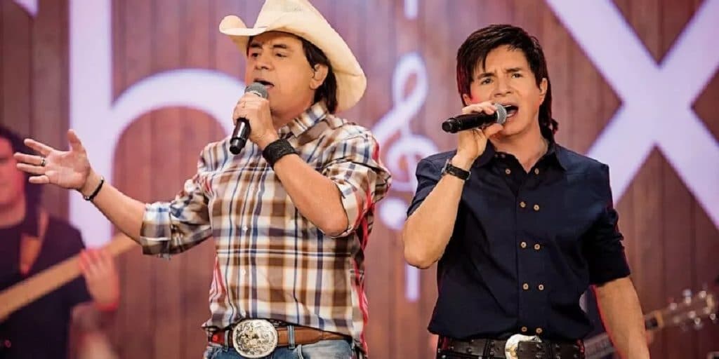 Lucas do Fresno revela amizade com Chitãozinho e Xororó