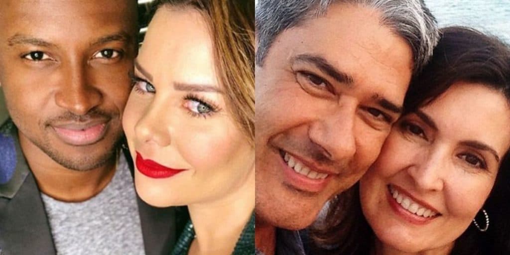 União exposta: Fernanda Souza, Thiaguinho, Fátima e Bonner confirmam relação após separação