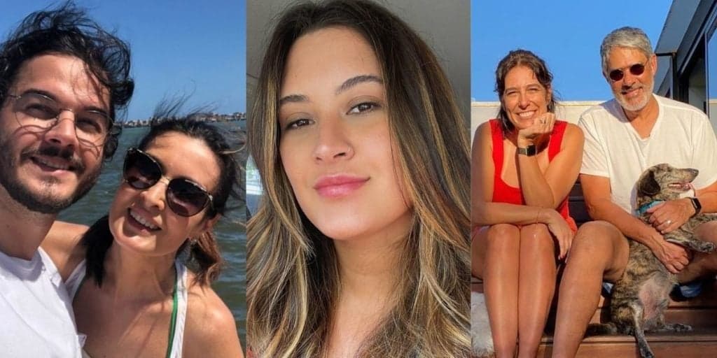 Filha de Fátima e Bonner, Bia Bonemer, expõe os padrastos, rasga o verbo e diz tudo que pensa: "Não é fácil"