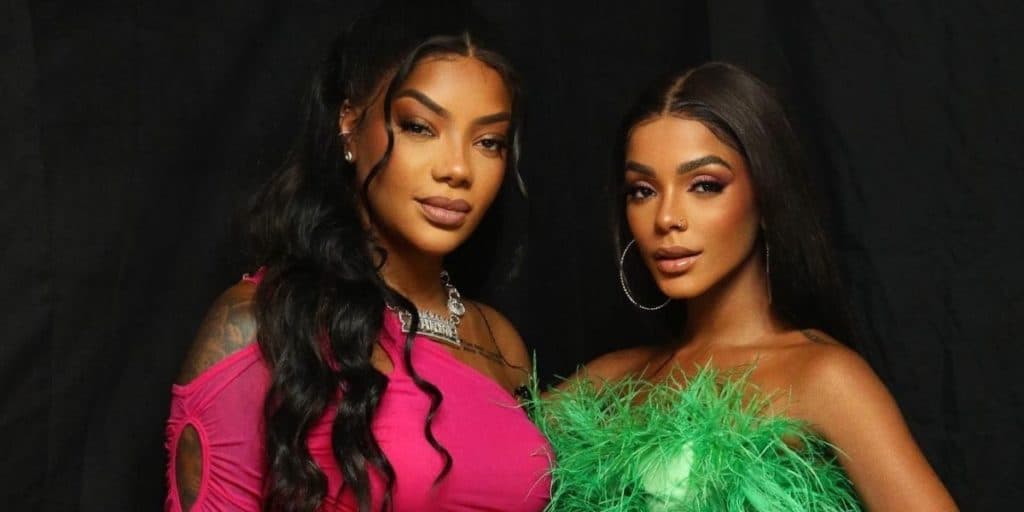 Ludmilla se pronuncia sobre ser flagrada aos beijos com Luísa Sonza e manda recado a esposa: "Ô Brunna"