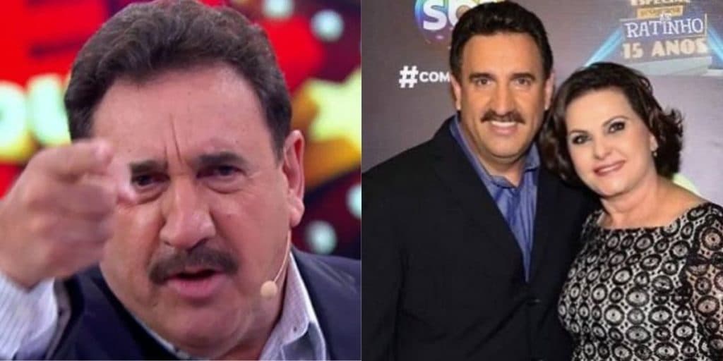 Ratinho faz anúncio sobre esposa, após traição exposta, e confirma desfecho: "Ela não gosta"