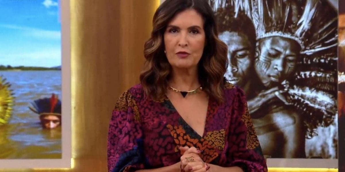 Fátima Bernardes voltará a hospital após problema de saúde (Foto: Reprodução) Fátima Bernardes voltará a hospital após problema de saúde (Foto: Reprodução)