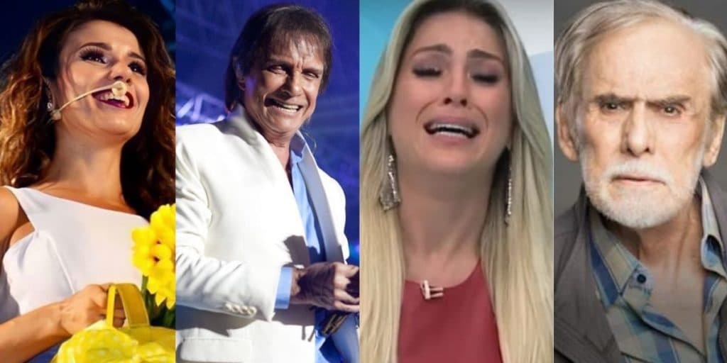 Paula Fernandes é expulsa de evento por Rei, Renata chora com adeus na Band e notícia sobre Francisco Cuoco: "Aos 88"