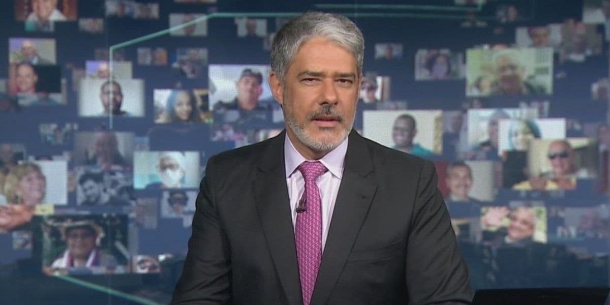 William Bonner globo