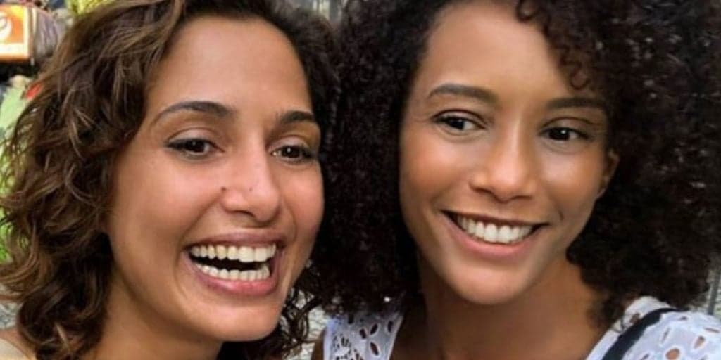 Taís Araújo, após falar sobre fim com Lázaro, tem relação exposta com atriz e foto agarradas prova: "Amo"