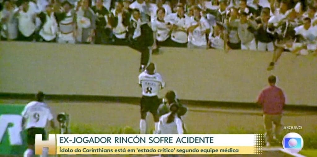 Freddy Rincón sofreu grave acidente Freddy Rincón sofreu grave acidente