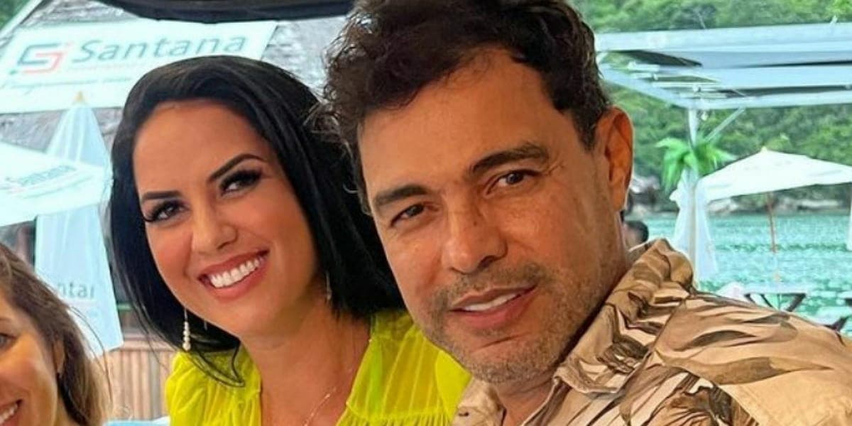 Graciele Lacerda e Zezé Di Camargo
