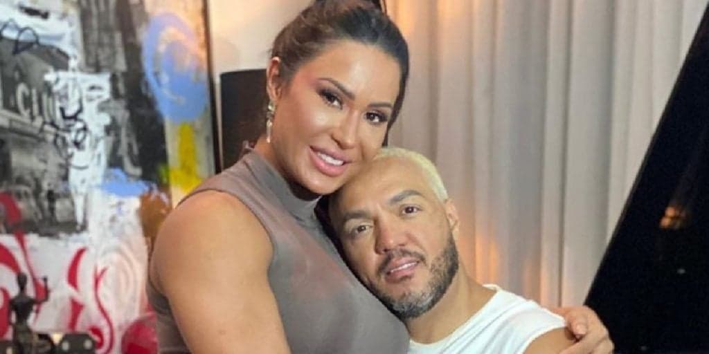 Gracyanne Barbosa expõe amante de Belo, perde a linha e dá tapa em cantor, após confirmar tumor: "Difícil"