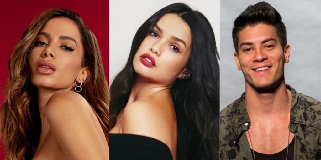 Cirurgias, plásticas e procedimentos estéticos, veja o antes e depois de Anitta, Arthur Aguiar e outros famosos em 10 anos
