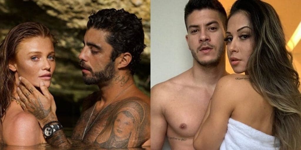 Disputa por poder entre Scooby e Arthur Aguiar gera 'guerra fria' fora da casa entre Maíra Cardi e Cíntia Dicker