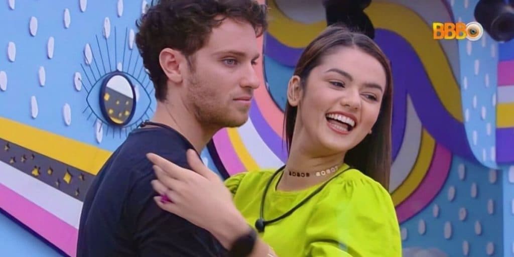 Lucas Bissoli e Eslovênia Marques, após assumirem relacionamento, decidem revelar mais uma conquista: 'É isso'