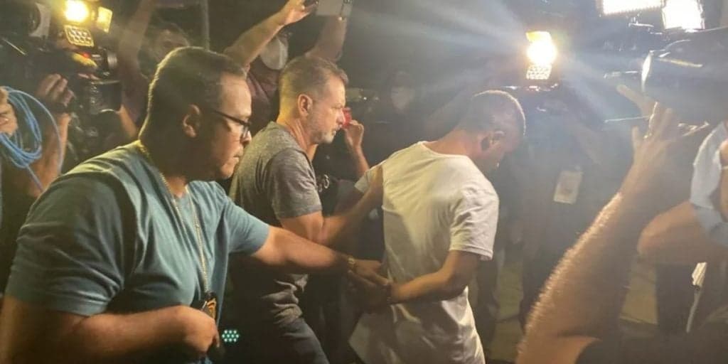 Polícia prende dois suspeitos de esfaquear o jornalista da Globo, Gabriel Luiz, na última quinta-feira (14)