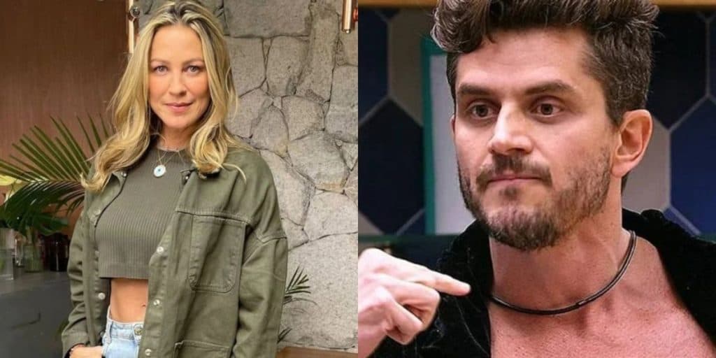 Após Luana Piovani disparar contra artistas e chamar de abusivos, Marcos Hater entra com processo contra a atriz