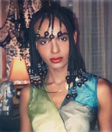 Jotta A se assumiu como uma mulher trans (Foto: Reprodução) Jotta A se assumiu como uma mulher trans (Foto: Reprodução)