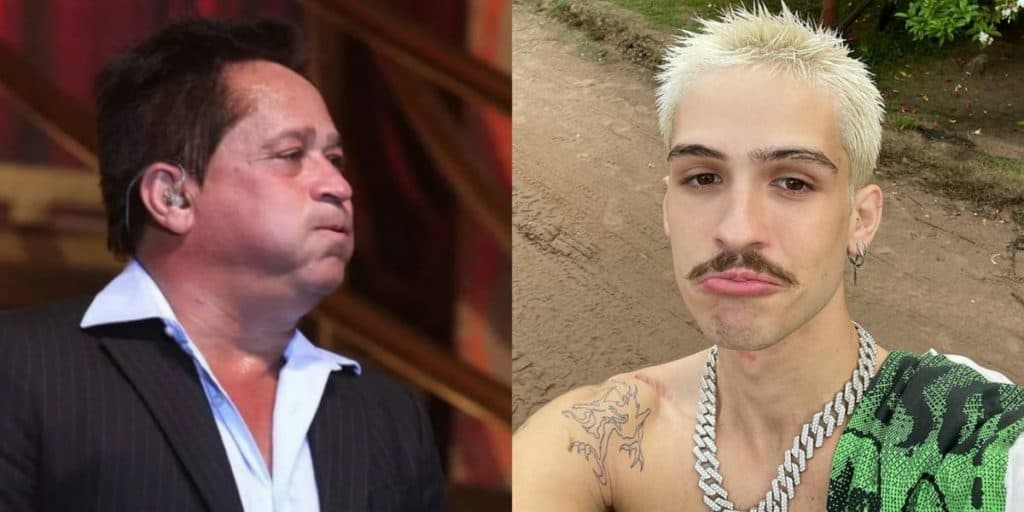 "Vagabundo", Leonardo esculhamba o próprio filho e expõe o que pensa do herdeiro: "Maconheiro"