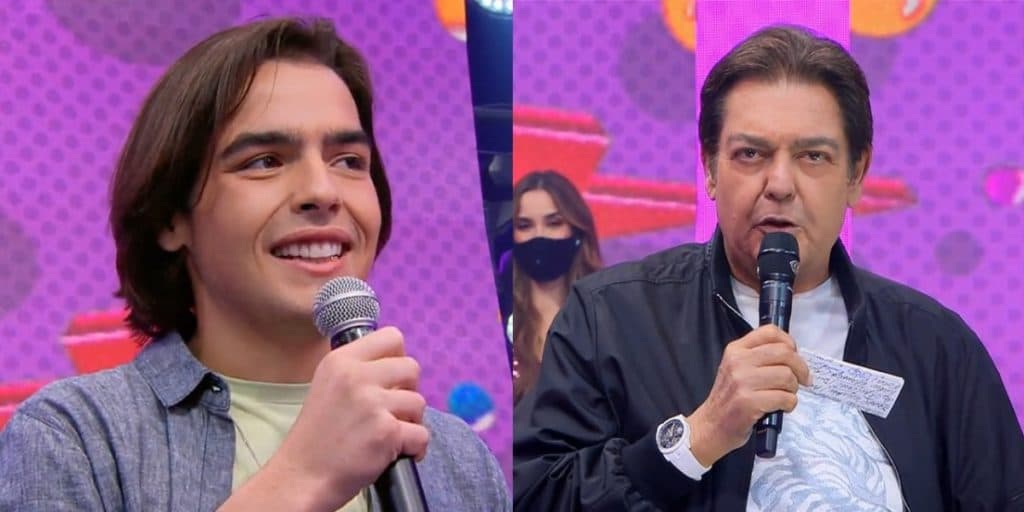 "Esse moleque", Filho de Faustão expõe lado oculto do pai, fala demais e leva invertida: "Cala a boca"