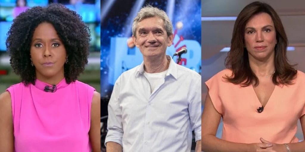 Maju, Serginho Groismann e Ana Paula Araújo, após anos escondendo, assumem e escancaram com quem são casados