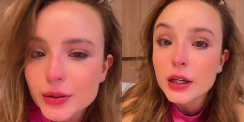 Larissa Manoela aparece desesperada ao público após receber noticia envolvendo seus familiares: "Tiroteio"