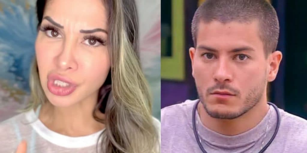 Maíra Cardi faz alerta e diz que Arthur está com doença grave no BBB22: "Agravou tudo"