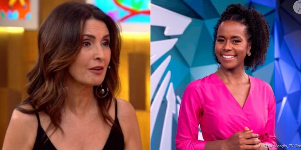 Fátima Bernardes surpreende, dá presente polêmico para Maju Coutinho e declara: “Ninguém ia te dar”