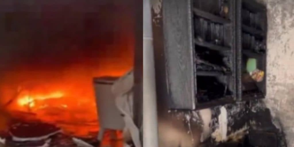 Famoso ator, conhecido por todos, tem casa destruída por incêndio e surge aos prantos: "A Porr@ da minha casa"