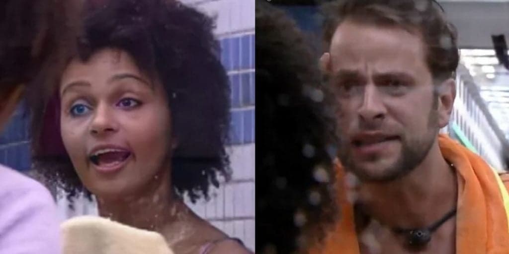 BBB22: Natália surta no pós festa, xinga brother e protagoniza barraco com Gustavo: "Desgr4çad0"