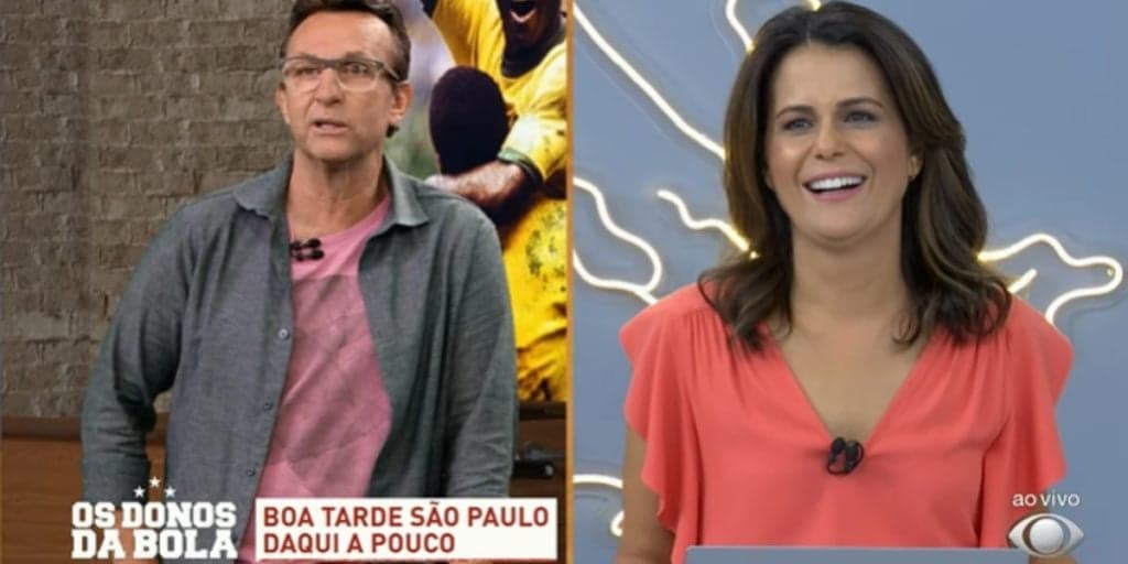Neto coloca Adriana Araújo ao vivo em seu programa e expõe clima pesado nos bastidores da Band: "Acabou"