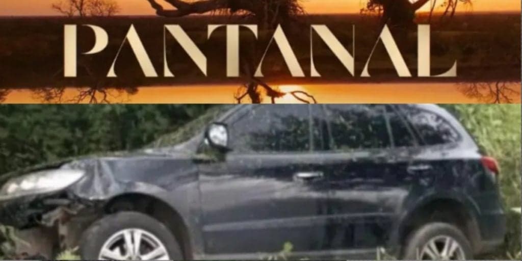 Ator de Pantanal sofre acidente, comunicado é feito e o estado do famoso é divulgado: "O carro tombou"