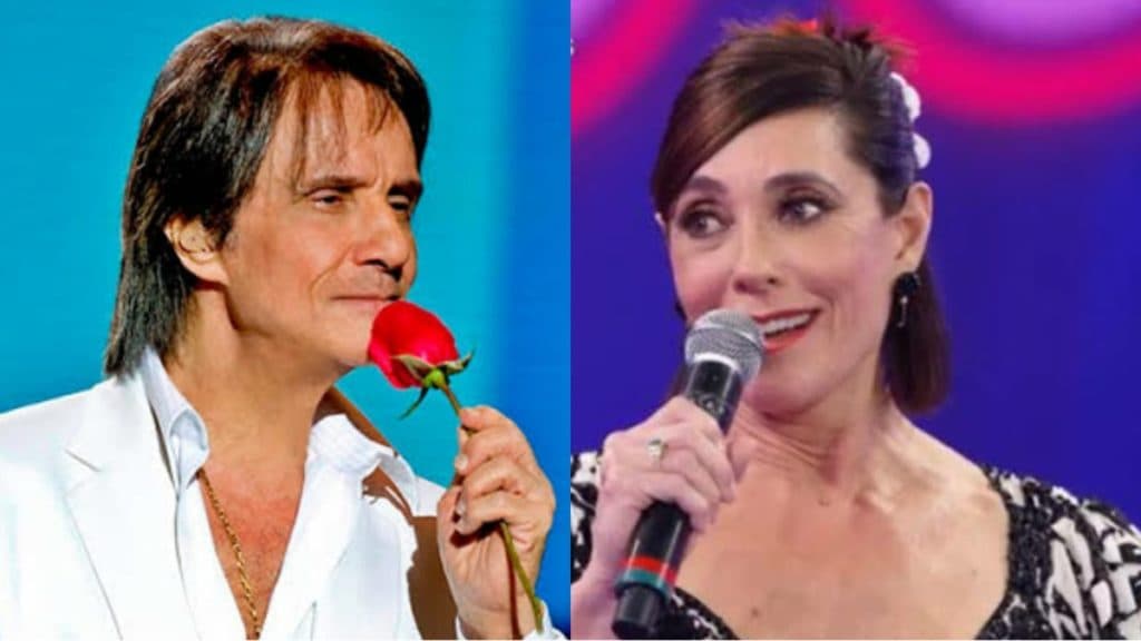 Christiane Torloni e Roberto Carlos fazem questão de expor relação entre eles publicamente: "Belo casal"