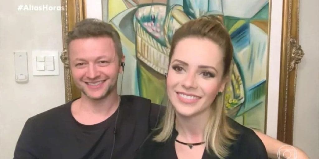 “Fiquei indignado", diz marido de Sandy após ver Xororó falar de atitude da cantora