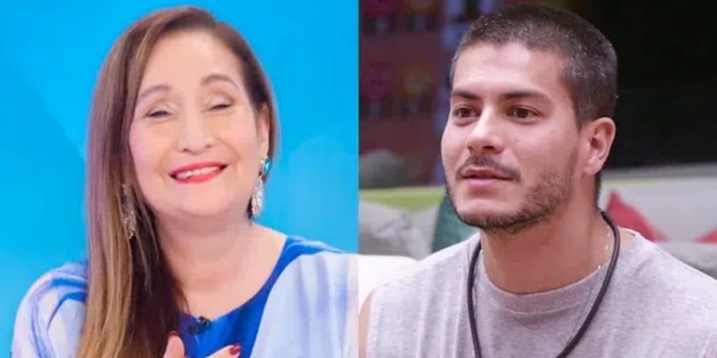 Sonia Abrão é pega de surpresa por Arthur Aguiar e algo inesperado por todos acaba acontecendo: "Sem palavras"