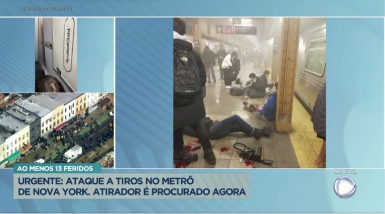 Imagens inéditas do ataque em NY foram exibidas na Record 