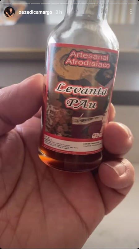 Zezé Di Camargo brincou sobre seu desempenho na cama (Foto: Reprodução)