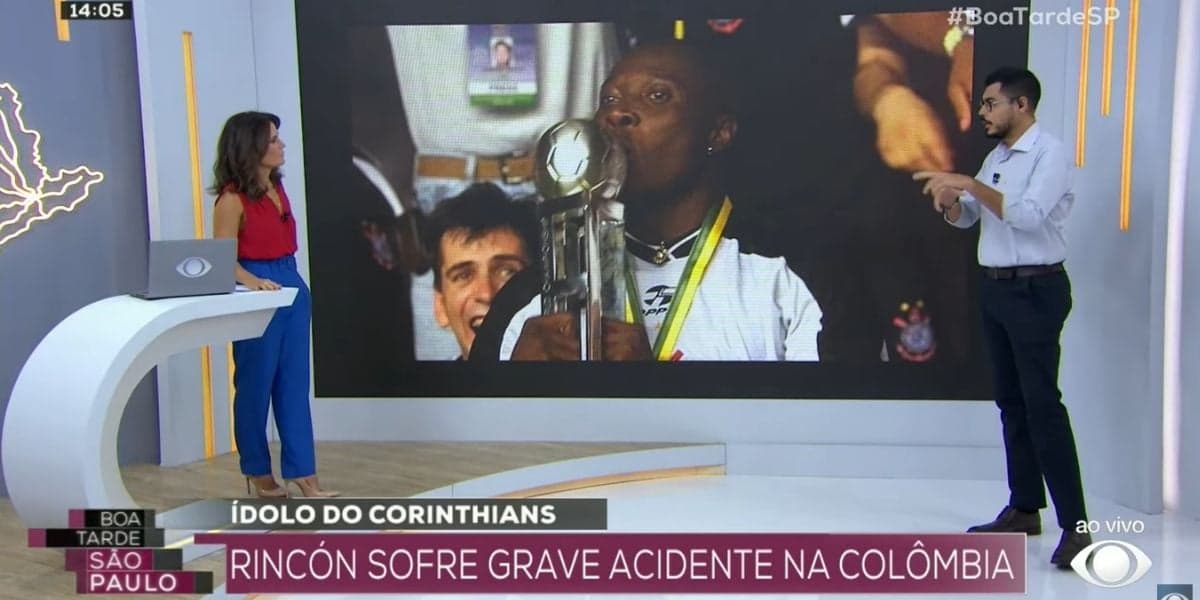 "Destruído", Adriana Araújo interrompe Neto e anuncia acidente de famoso na Band: "A situação é delicada" "Destruído", Adriana Araújo interrompe Neto e anuncia acidente de famoso na Band: "A situação é delicada"