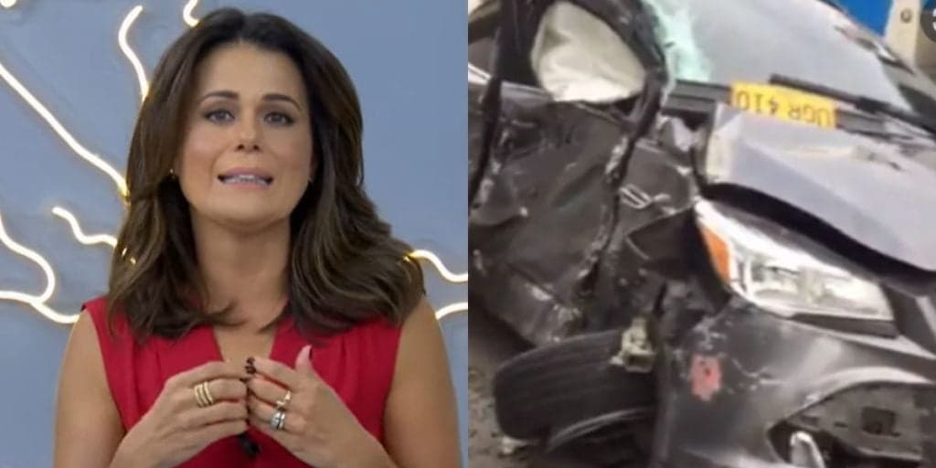 "Destruído", Adriana Araújo interrompe Neto e anuncia acidente de famoso na Band: "A situação é delicada"