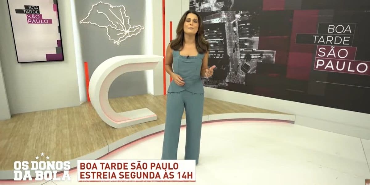 Adriana Araújo peita Neto nos Donos da Bola e expõe quem ele é de verdade: "Eu viria aqui e contaria" Adriana Araújo peita Neto nos Donos da Bola e expõe quem ele é de verdade: "Eu viria aqui e contaria"