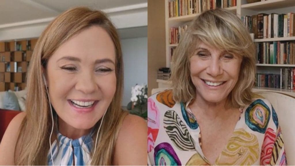 Vilãs de sucesso nas novelas, Adriana Esteves e Renata Sorrah anunciam novas encarnações: "Horríveis"