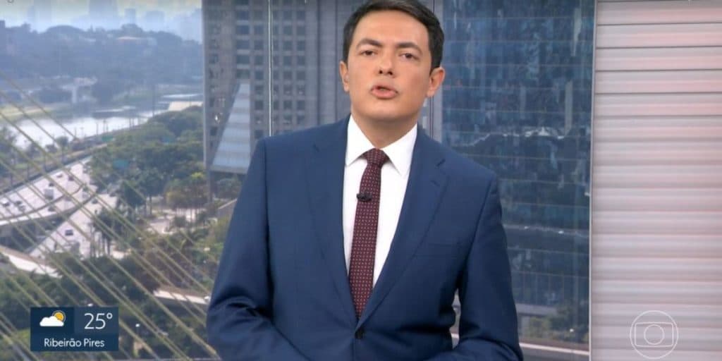 "Pra fora", Globo expulsa apresentadores do estúdio e Alan desabafa após ver âncora assumir o seu lugar