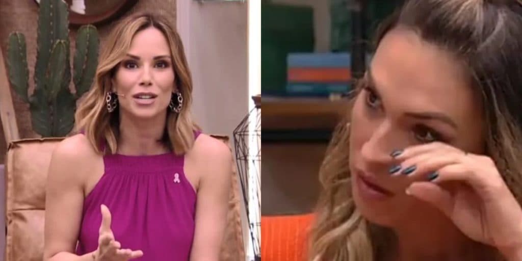 Ana Furtado mexe em ferida de Talitha Morete e faz apresentadora cair em prantos ao vivo na Globo: "Faleceu''